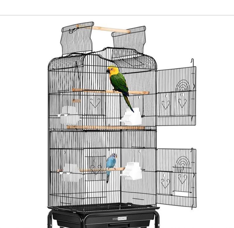 Top Reorder in Stock Customize OEM ODM 2022 Outdoor Wholesale Large Pet Bird Aviary Cages