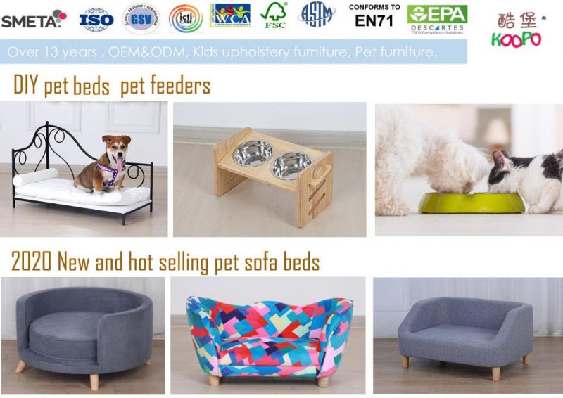 Wholesale Luxury Design Pet Sofa Dog Bed