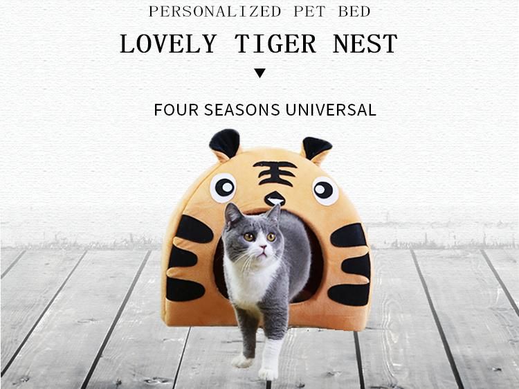 Hot Sale Wholesale Factory Outdoor Camping Portable Pet Puppy Kitten Tent Pet Bed Pet House