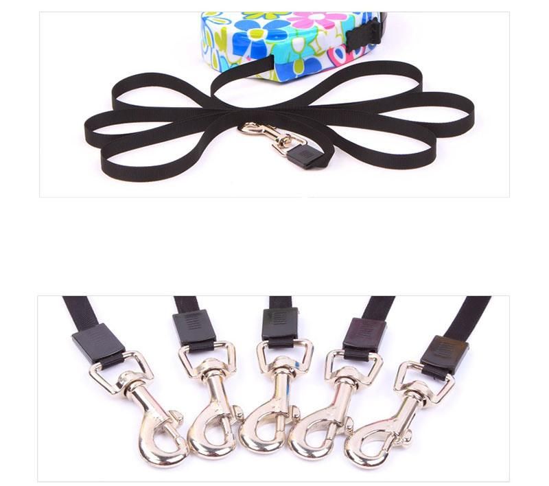 New Pet Dog Telescopic Traction Rope Dog Belt Line Leash Pet Walking and Training