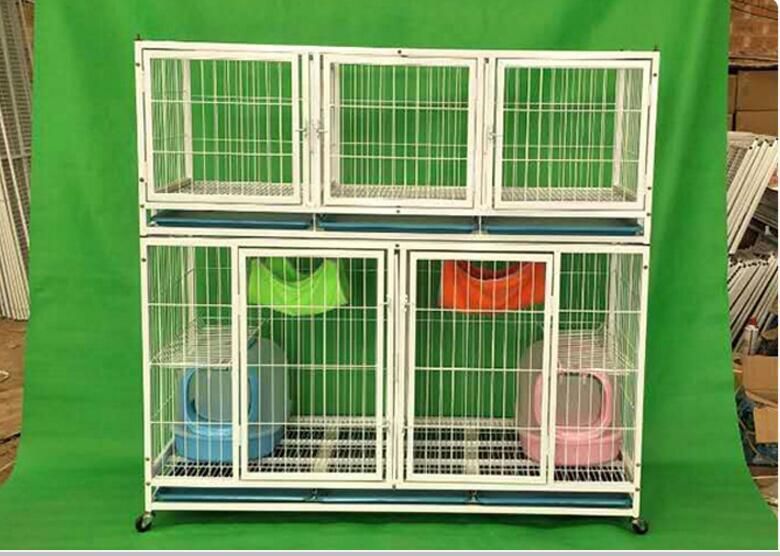 Breeding Cage Display Cage Pet Large and Small Dog Multi-Layer Dog Cage Isolation