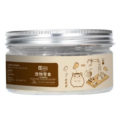 Yee Unsweetened Coconut Hamster Snacks Interactive Food Supplies Natural Coconut