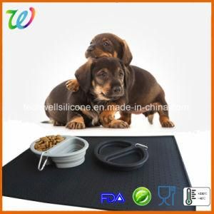 Silicone Pet Accessories Dog Feeding Pad Food Mat