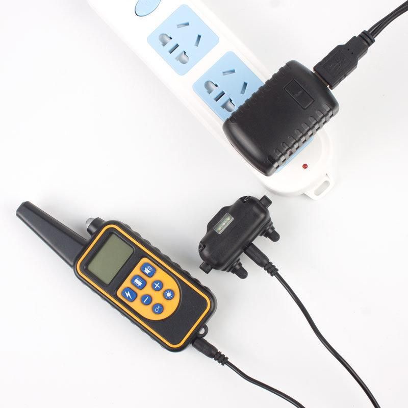 Waterproof Remote LCD 100LV 300m Electric Shock Vibrate Pet Dog Training Collar