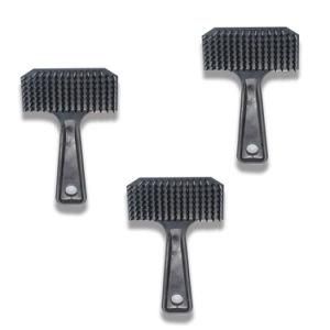 Pet Plastic Slicker Brush Pet Self-Cleaning Grooming Brush Ordinary Grooming Dog Brush Pet Supply for Nanjing