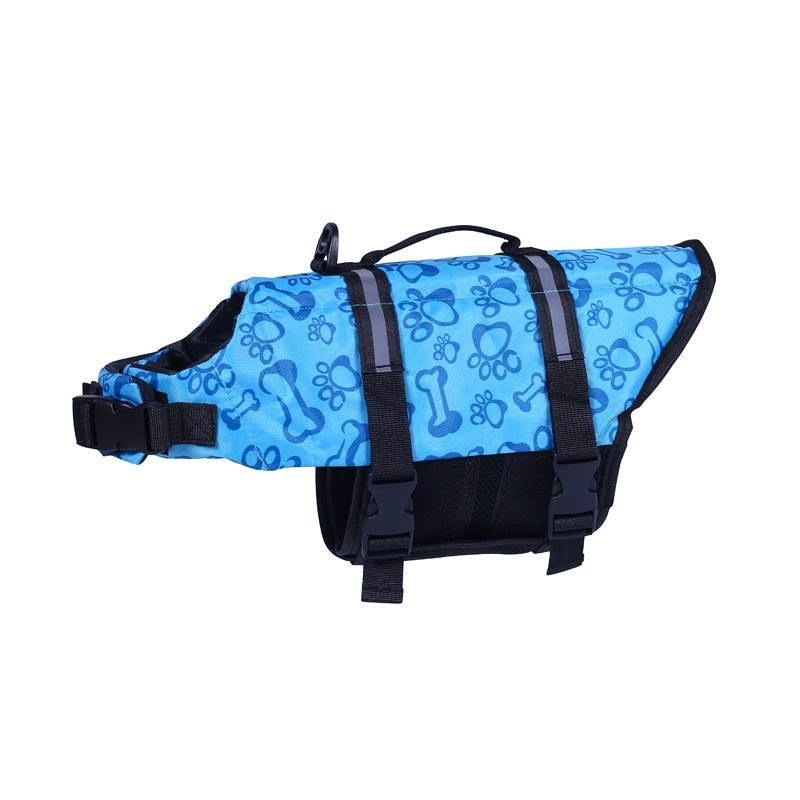 New Pet Products Waterproof Dog Life Jacket, Personalized Dog Life Jacket, Service Dog Vest Lifejacket Bag