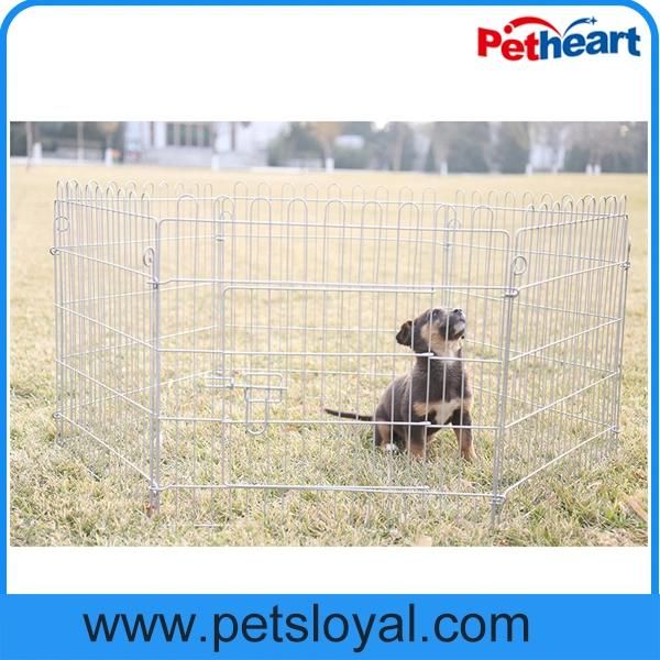 Factory Wholesale High Quality Pet Cage Portable Collapsible Dog Fence