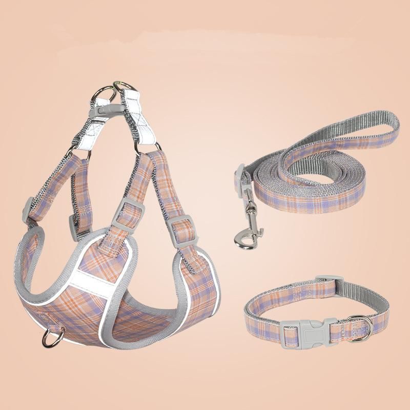 Wholesale Reathable Weave Pet Accessories Dog Chest Harness Dog Product