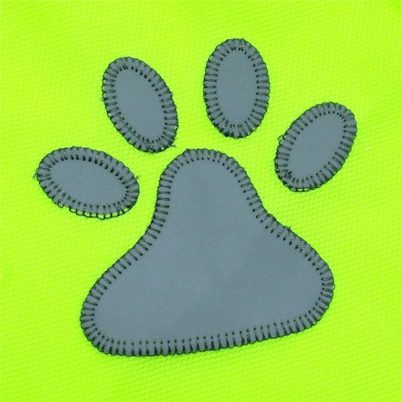 Reflective Dog Vest Clothes High Visibility Breathable Jacket Small Large Dogs Safety Vests Harness for Outdoor Hiking Walking