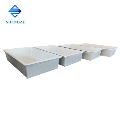 Wholesale FRP GRP Fish Farming Aquarium Tanks Fiberglass Pool for Aquaculture/Seafood Shop/Aquatic Plant