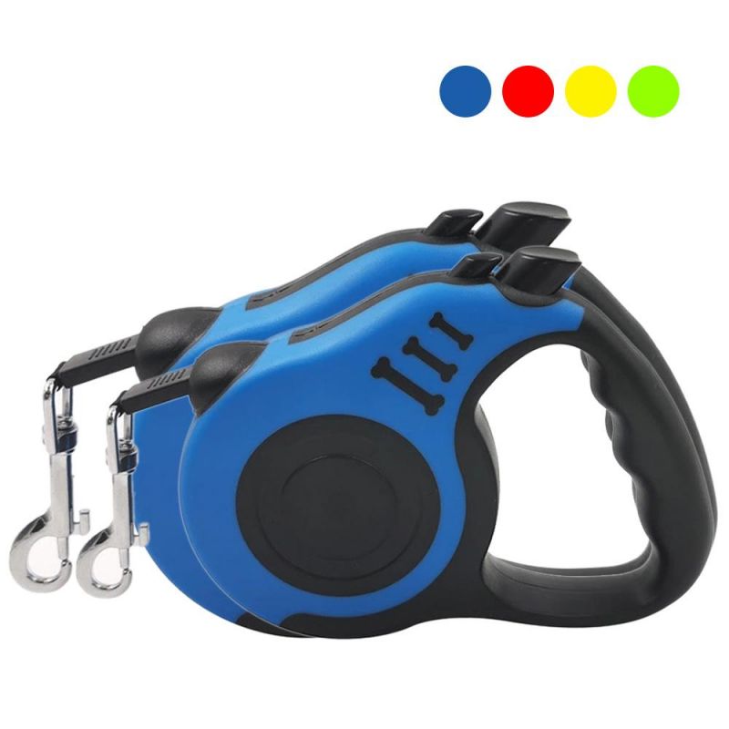 3m/5m Durable Dog Leash Automatic Retractable Nylon Cat Lead Leashes