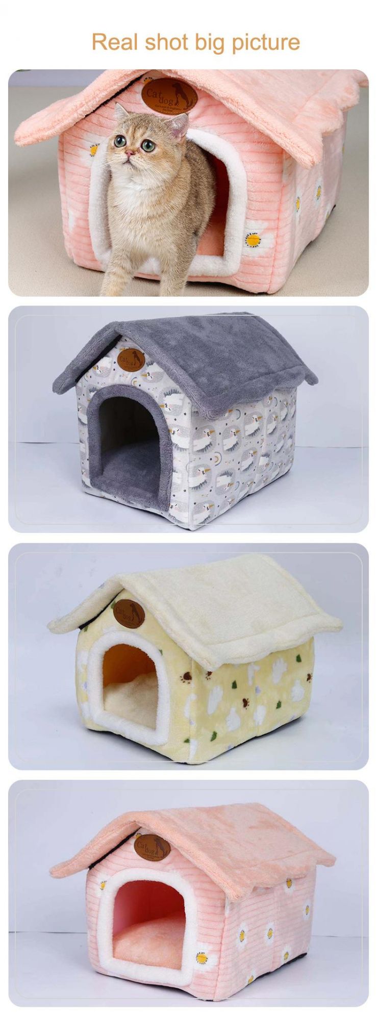 Customize OEM ODM Removeable Dog Kennels Cages Bed House