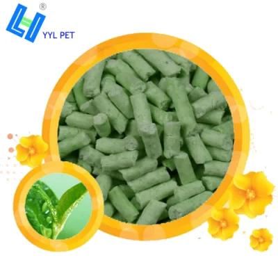Cat Cleaning Product: Green Tea Scent Tofu Cat Litter
