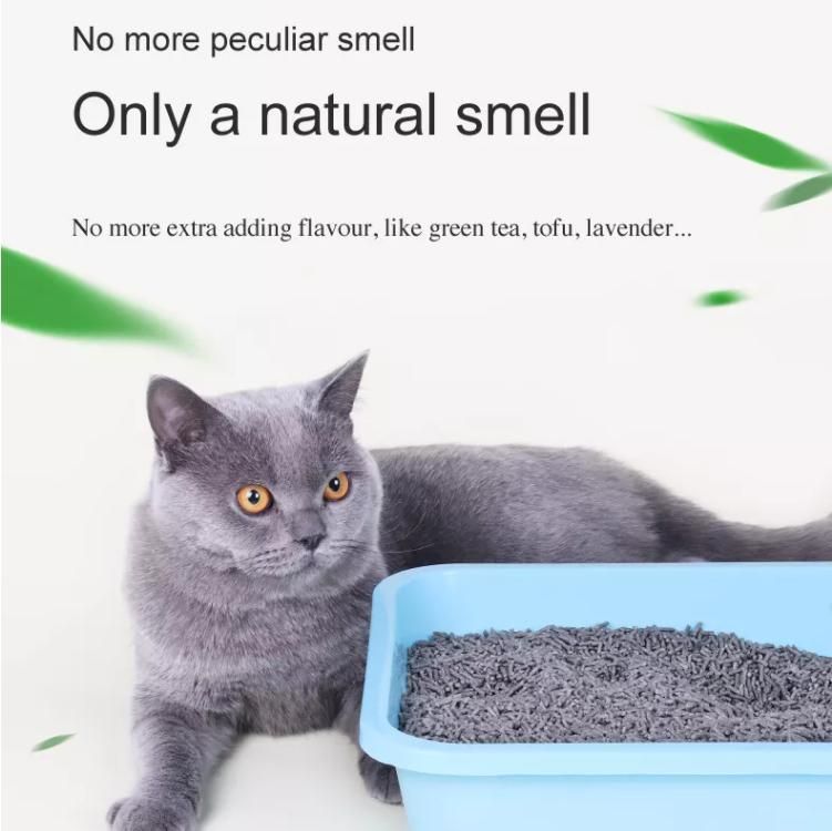 Plastic Packing Cat Litter for Cat Fast Clumping Cat Litter