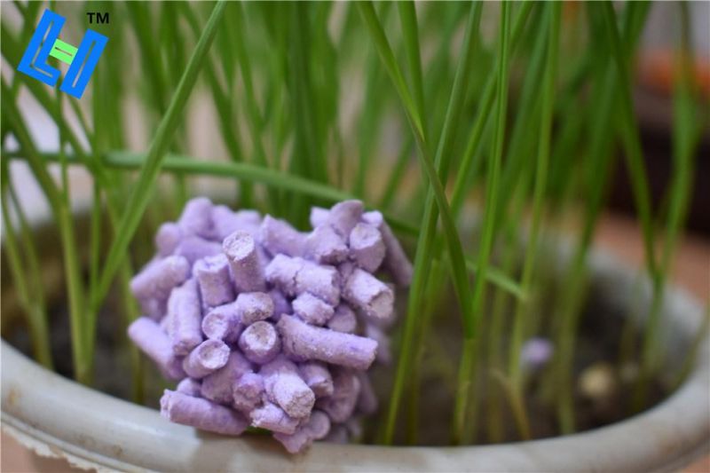Nature Tofu Cat Litter -- Lavender Scent with Strong Odor Control