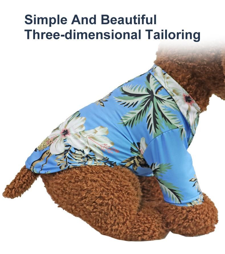 Wholesale Chiffon Pet Summer Clothes Dog Cat Tank Top T Shirt