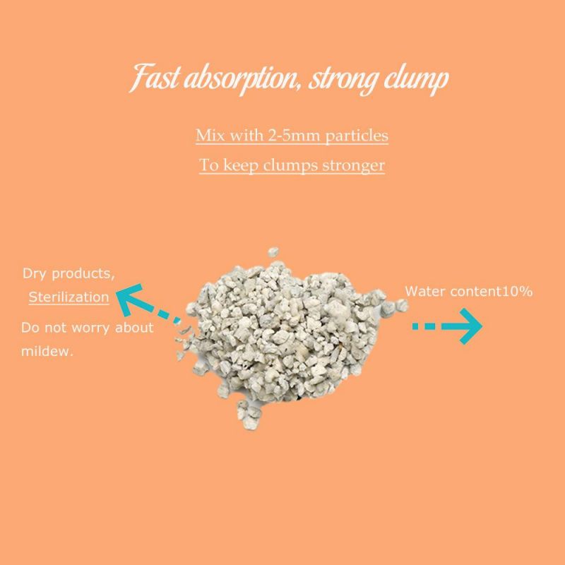100% Biodegradable and Environmentally Friendly Tofu Cat Litter