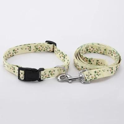 2022 Wholesale Pet Dog Leashes and Collars Sets for Pet Dog Made in China