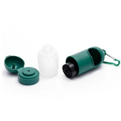 Hot Selling 2 in 1 Portable Dog Poop Bag Dispenser Hand Sanitizer Holder