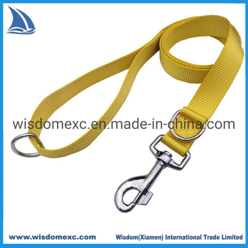 15 M Dog Leash with Double D-Shape Metal Clips