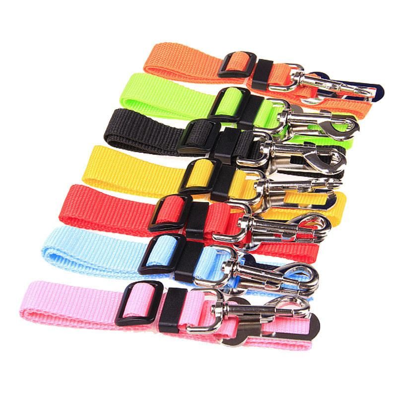 Adjustable Safety Vehicle Car Pet Products Dog Safety Belt