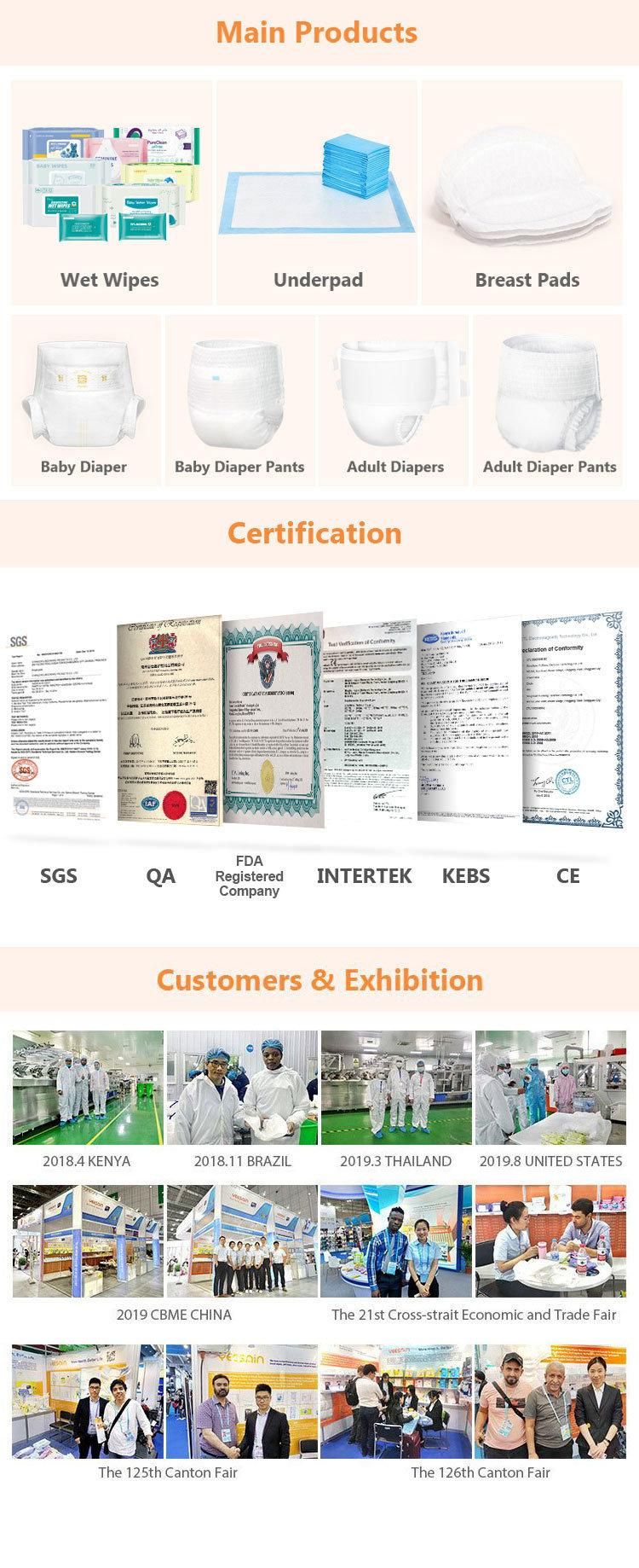 Private Label OEM Flushable Saline Aloe Vera Non Alcohol Dog Clean Deodorant Pet Wet Wipe