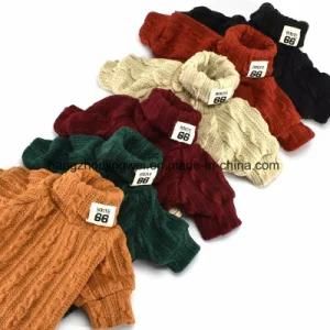 Colorful Sweaters for Pet Clothes Winter Sweaters