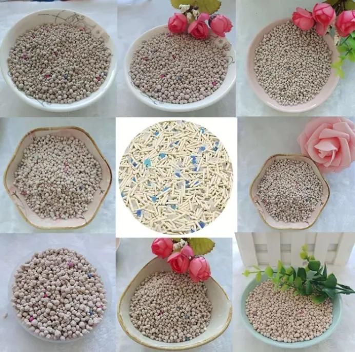 Different Flavors Pet Safe Non-Toxic Light Weight Good Water Solubility Tofu Cat Litter
