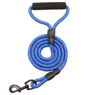 Solid Tactical Dog Leash New Arrival Dog Hook Leash Reflective Nylon Luxury Dog Accessories