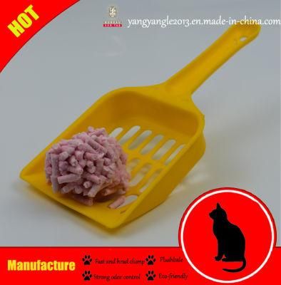 Odor Control Tofu Cat Litter with Clump -- Peach Scent