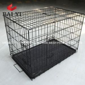 Heavy Duty Top Dog Products Colored Big Dog Crate 48&prime;