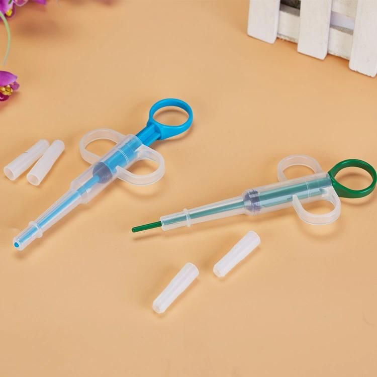 New Style Convenience Pet Cat Dog Feeding Tool Silicone Syringes