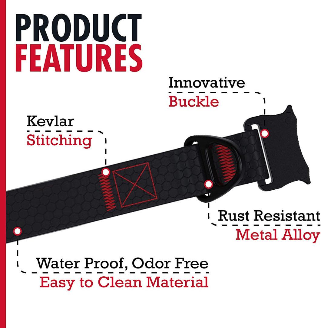 Quick Release Buckle Waterproof Dog Collar