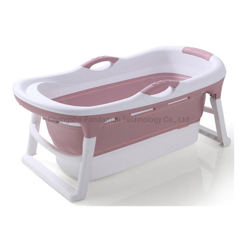 Factory Wholesale Plastic Bath Tub Set with Lid Hot Selling