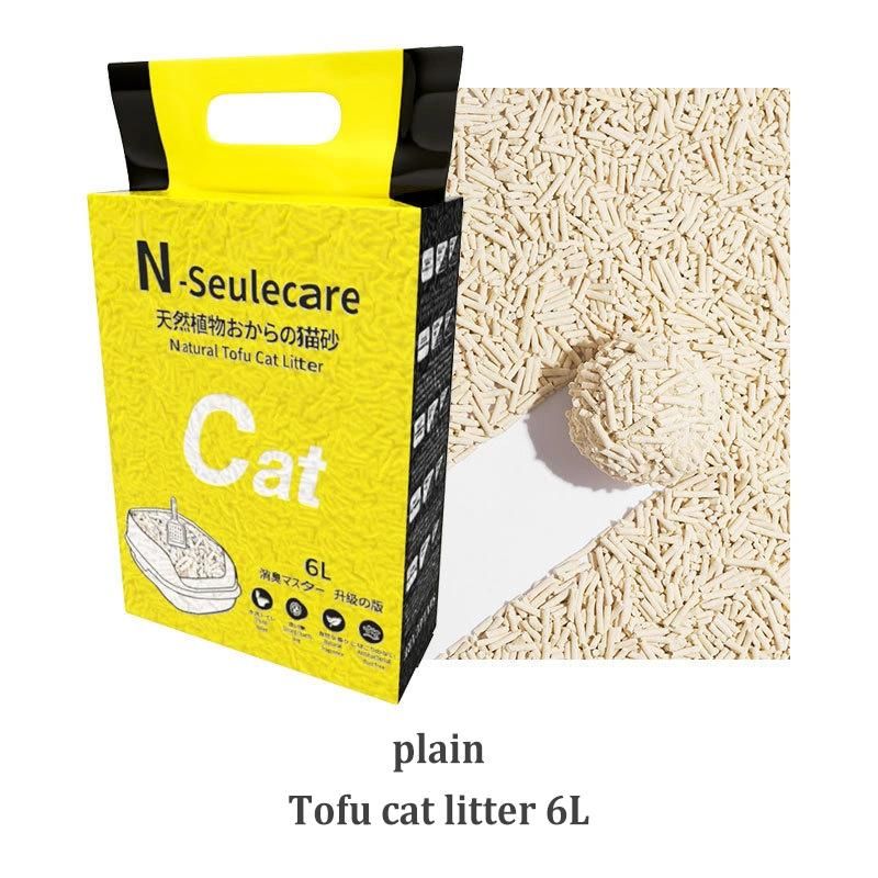 Manufacturer Wholesale Lower Price High Quality Advanced Simply Deodorant Unscented Clumping Tofu Cat Litter