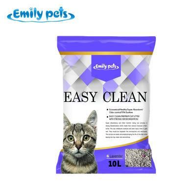 2021 New Product Kitty Sand Natural Bentonite Activated Carbon Cat Litter