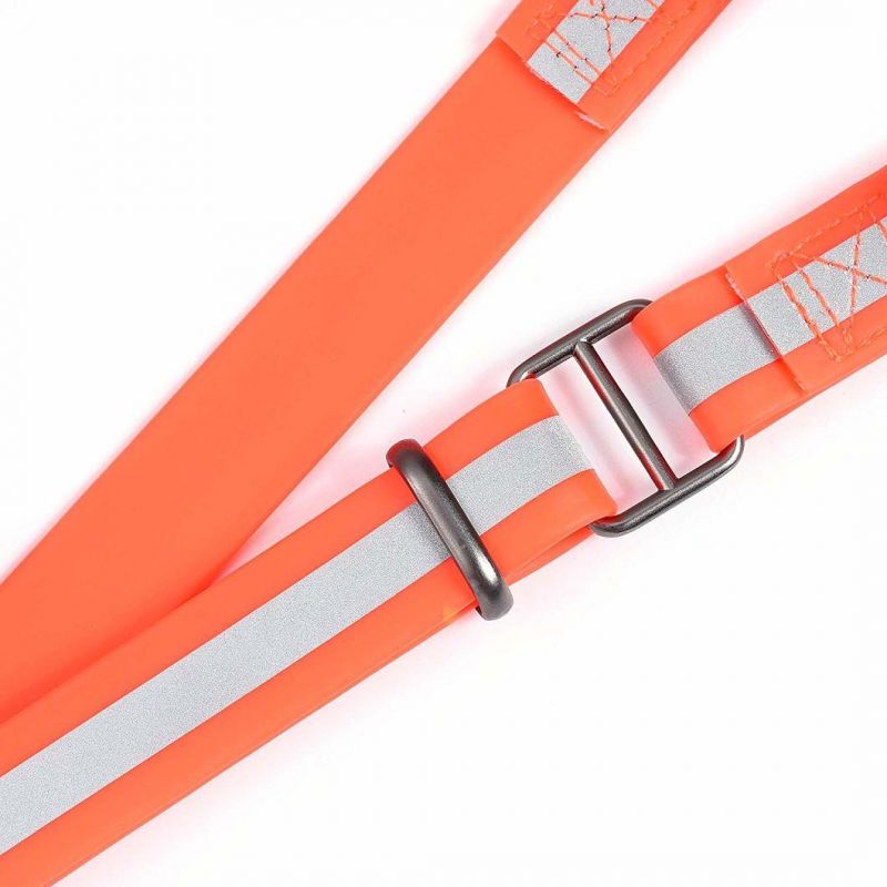 TPU Dog Collar Waterproof Night Reflective Flexible Puppy Collars