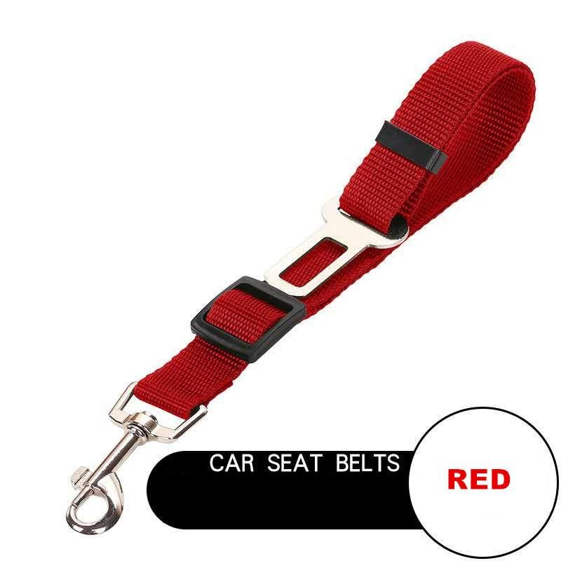 Pet Dog Cat Car Seat Belt Lead Leash for Dogs Travel Clip Pet Supplies