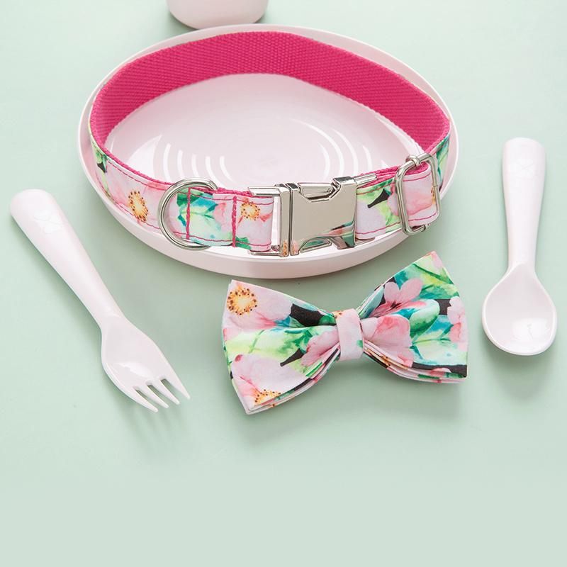 Pet Supplies Luxury Quality Beautiful Unique Adjustable Pet Collar