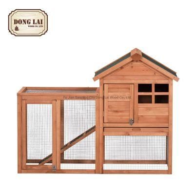 Factory Price Poultry Farm Wooden Chicken House Coop