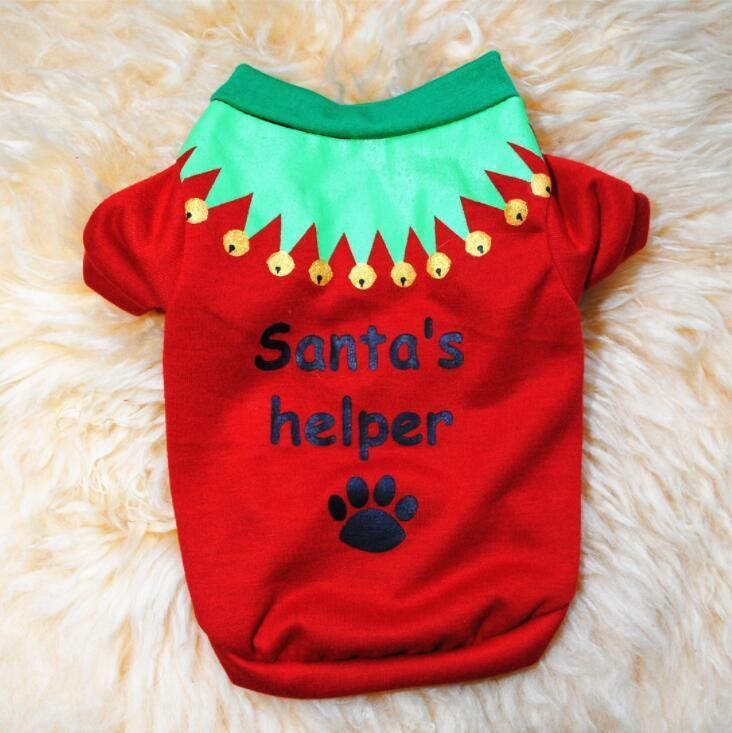 Fast Delivery of Christmas Dog Clothes