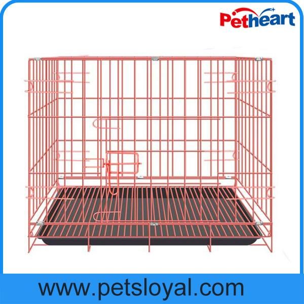 Factory Wholesale Large Strong Pet Kennel Dog Crate