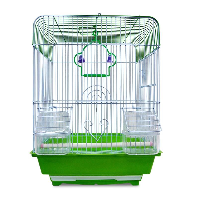 Small New Pet Products House Style Economy Bird Cage Flight Travel Parakeet Cages