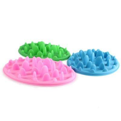 New Silicone Pet Slow Food Bowl Jungle Pet Slow Food Bowl Dog Anti-Choking Silicone Pet Food Wholesale