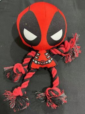 Spider-Man Style Braid Rope Toy Pet Toy Dog Toy