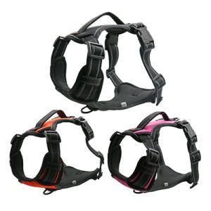 Adjustable Breathable Safety Dog Harness, Pet Walking Harness, Wholesale Price Dog Harness