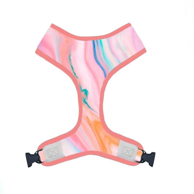 Detachable Blank Dog Harness for Self Sublimation Dog Harness