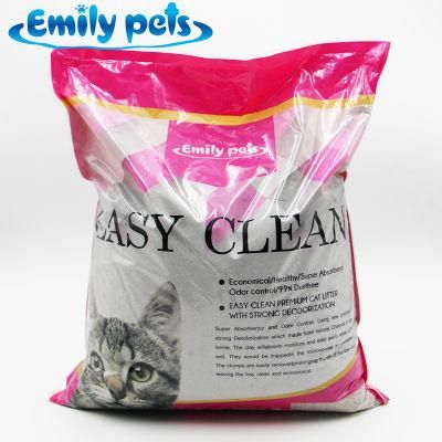 New Arrival Best Seller Pets Supply Natural Bentonite Cat Litter for Pet Products Supply