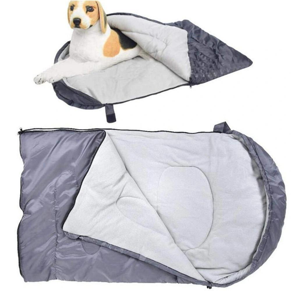 Polyester Satin Plush Waterproof Pet Sleeping Bag