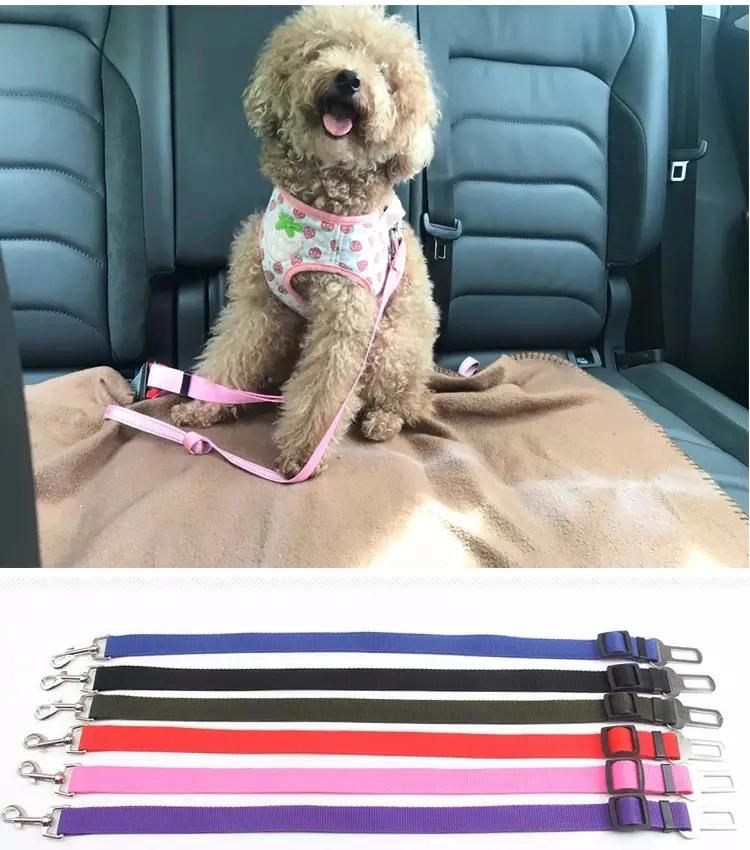 Nylon Dog Leash for Dog Seat Belt /Dog Leash Rope/Dog Leashes